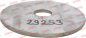 Preview: 29253 Kempf Scheibe, D=79/d=10x3 mm